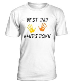 Tshirt personnalisé pour papa Best Dad