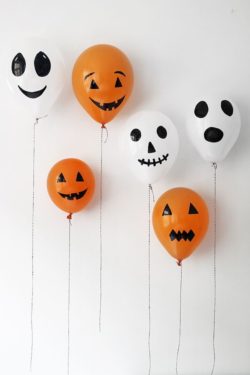 Ballons d'Halloween pour les enfants