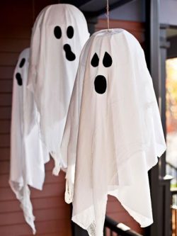 DIY fantômes d'Halloween