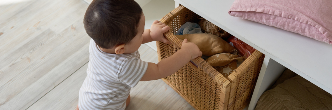 Rangement des jouets chez l'Assistante Maternelle - Nounou assure