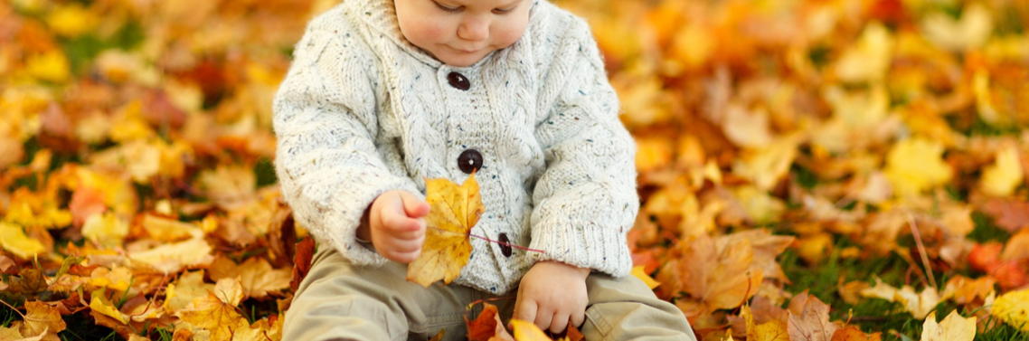 Sensibiliser les enfants de moins de 3 ans à la nature