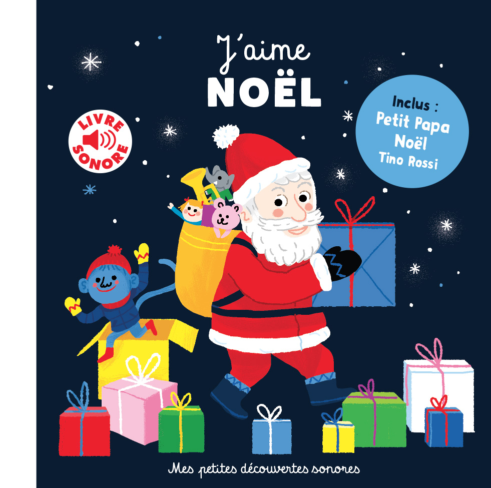 J'aime Noël - Gallimard Jeunesse