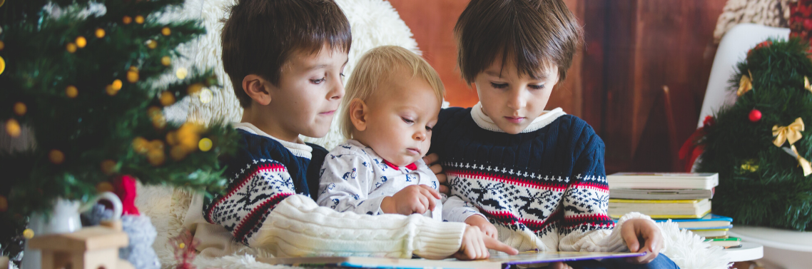 livres de Noël pour bébé