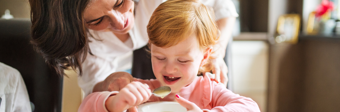 les aliments pour les enfants en hiver