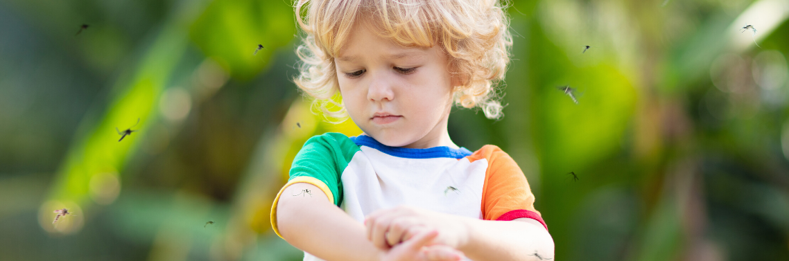 comment protéger les bébés des piqûres de moustiques