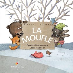 Livre La moufle de Florence Desnouveaux et Cécile Hudrisier