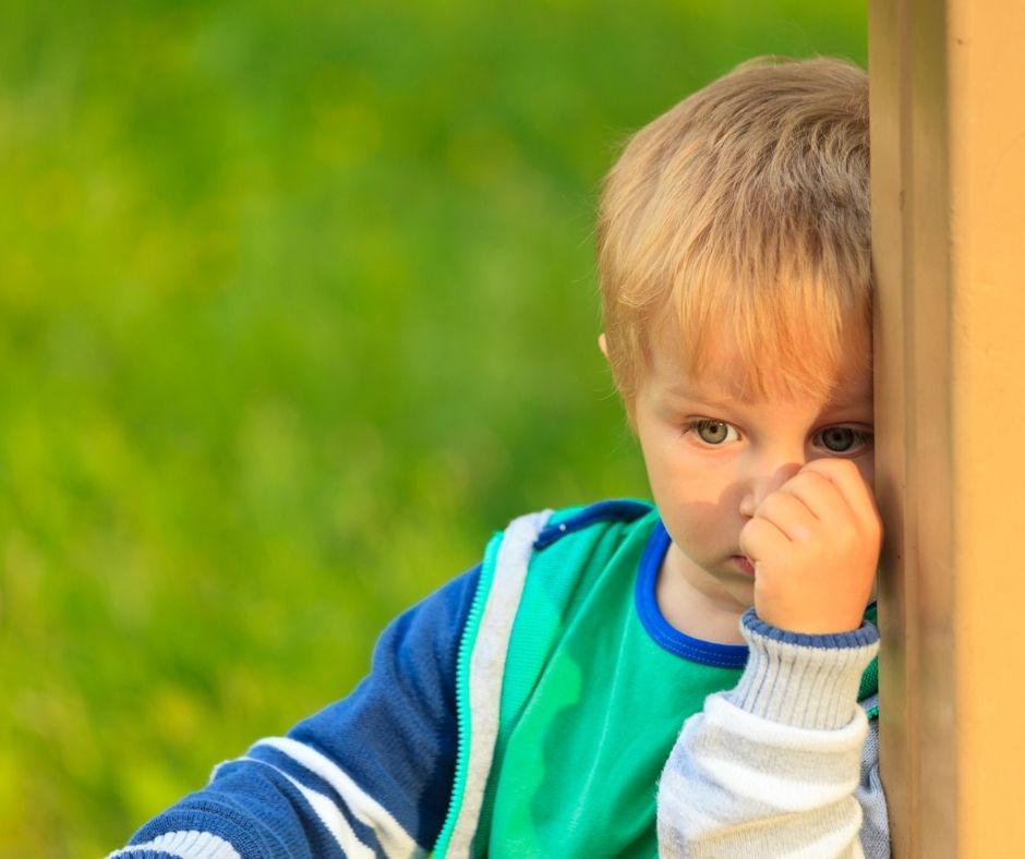 un enfant introverti Nounou assure