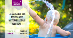 Nounou Assure, l'assurance des assistantes maternelles (RC et Dommages)