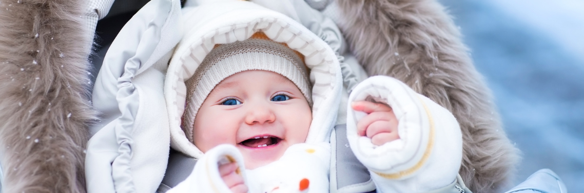 Grand froid hivernal : quels vêtements pour bébé ?