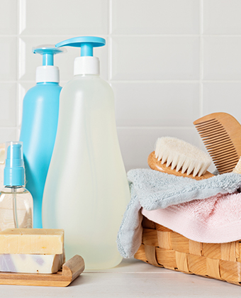 Produits d'hygiène pour bébé