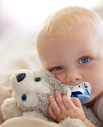 Doudou est important pour bébé