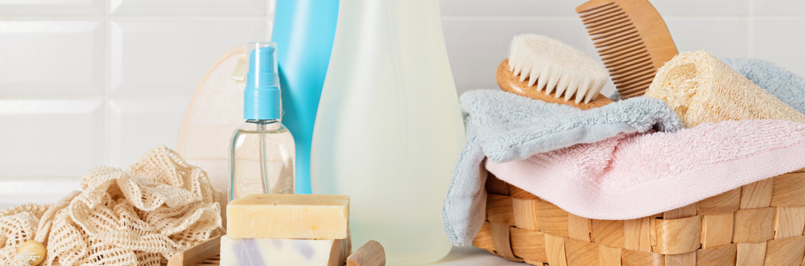 Produits d'hygiène pour bébé